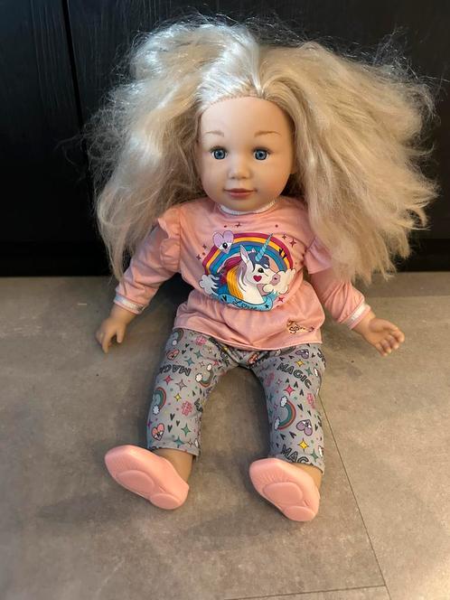 grote babyborn pop Sally 63cm!!, Verzamelen, Poppen, Zo goed als nieuw, Pop, Ophalen of Verzenden