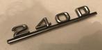 Mercedes 240D  oldtimer - merk logo embleem, Ophalen of Verzenden, Gebruikt, Auto's
