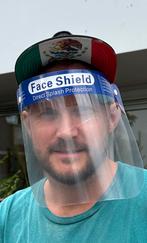 Face Shield – Direct Splash Protection | Anti-Fog, Reusable, Ophalen of Verzenden, Overige merken