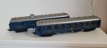 2 x wagons van Lima beschikbaar voor biedingen