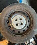 4x Stalen Velgen + winterbanden 15 inch Citroën Nemo, Ophalen of Verzenden, Gebruikt