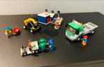 Lego city 4206+30313 Recycling Truck+vuilniswagentje, Ophalen of Verzenden, Zo goed als nieuw