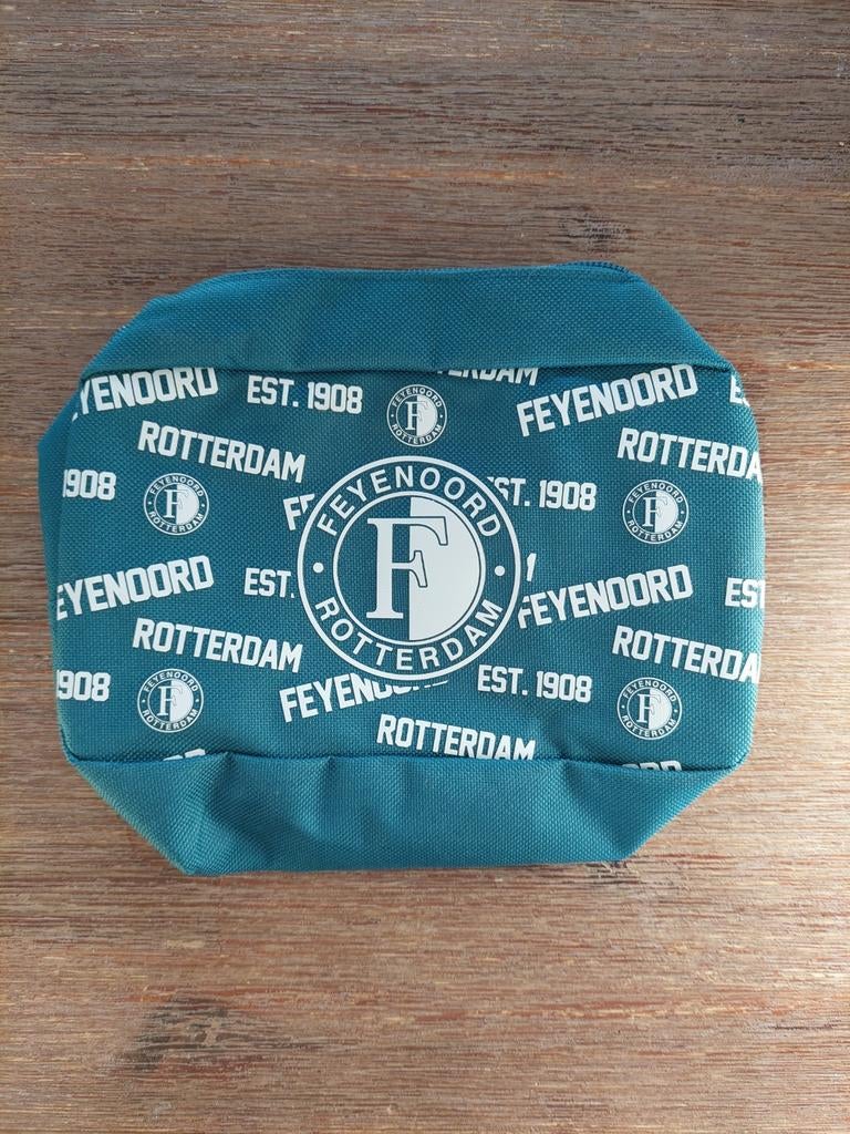 Feyenoord tasje, Ophalen of Verzenden, Zo goed als nieuw, Groen, Schoudertasje