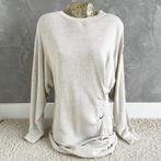 Mooie Isabel Marant Jurk - 97 (Maat 42) € 95,-, Kleding | Dames, Jurken, Isabel Marant, Beige, Maat 42/44 (L), Ophalen of Verzenden