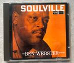 Ben Webster -  Soulville (cd jazz), Cd's en Dvd's, Ophalen of Verzenden, 1940 tot 1960, Zo goed als nieuw, Jazz