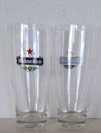 Heineken Bierglas Fluitje met logo 5, Ophalen of Verzenden, Zo goed als nieuw, Glas of Glazen, Heineken