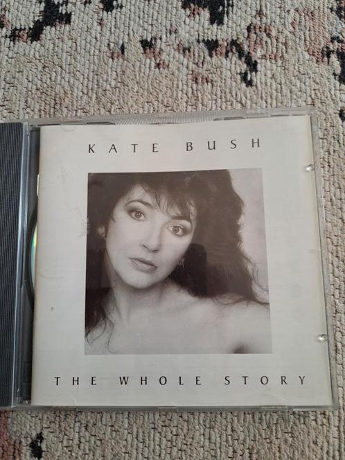 Kate Bush - The Whole Story CD, Cd's en Dvd's, Cd's | Pop, Zo goed als nieuw, 1980 tot 2000, Ophalen of Verzenden