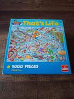 That's life puzzel 1000 stukjes water world, Ophalen of Verzenden, 500 t/m 1500 stukjes, Zo goed als nieuw, Legpuzzel
