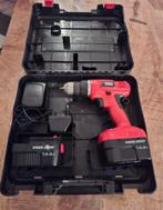 Schroefmachine Black & Decker, Doe-het-zelf en Verbouw, Gereedschap | Boormachines, Ophalen of Verzenden, Gebruikt, Minder dan 400 watt