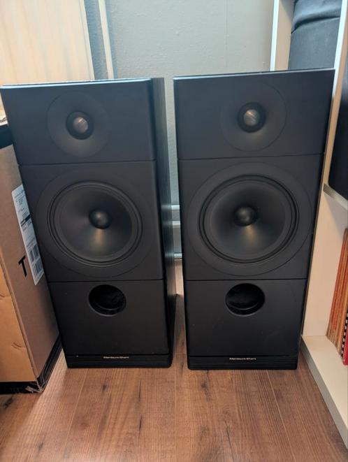Mordaunt Short luidsprekers, Audio, Tv en Foto, Luidsprekers, Gebruikt, Front, Rear of Stereo speakers, 120 watt of meer, Overige merken