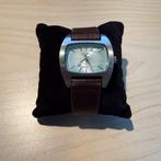 Diesel horloge, Sieraden, Tassen en Uiterlijk, Horloges | Heren, Overige merken, Leer, Staal, Polshorloge