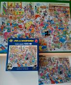 Jan van Haasteren, NK mens erger je niet 1000 st, Ophalen of Verzenden, 500 t/m 1500 stukjes, Zo goed als nieuw