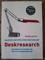 Maarten van Ven - Deskresearch, Ophalen of Verzenden, Zo goed als nieuw, Bedrijfseconomie of M&O, Maarten van Ven; Kees Westerkamp