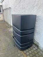 Regenton - Kunststof - Met Kraantje, Tuin en Terras, Regentonnen, Ophalen, Kunststof, Gebruikt, Met kraantje