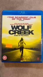 Wolf creek blu ray horror, Ophalen of Verzenden, Zo goed als nieuw, Horror