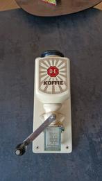 Vintage wandkoffiemolen Douwe Egberts (D.E.), Antiek en Kunst, Antiek | Keukenbenodigdheden, Ophalen of Verzenden