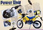 SUZUKI TS 200 R - Japanse brochure, Ophalen of Verzenden, Zo goed als nieuw