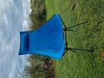 Zo goed als nieuwe Vango Micro Tall Chair stoel. 120 kilo., Caravans en Kamperen, Ophalen of Verzenden, Zo goed als nieuw
