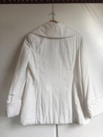 Witte tussenjas van Laurel maat 34/36, Laurel, Wit, Ophalen of Verzenden, Zo goed als nieuw