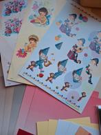 Kaarten Maak Set - Knipvellen, Papier, Pons, Ophalen of Verzenden, Gebruikt, Kind, Knipvel