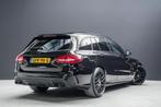 Mercedes-Benz C-klasse Estate 63 S AMG |carbon|memory|head-u, Automaat, Achterwielaandrijving, Gebruikt, Leder en Stof