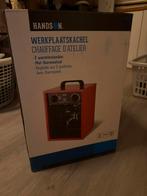 Handson Werkplaatskachel 3kW - Nieuw in doos!, Doe-het-zelf en Verbouw, Verwarming en Radiatoren, Minder dan 30 cm, Minder dan 60 cm