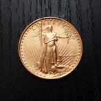 1/2 ounce gouden eagle 1986, Postzegels en Munten, Munten | Amerika, Ophalen of Verzenden