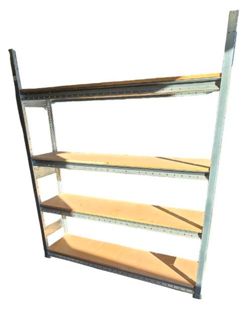 Gebruikte grootvakstellingen / stellingen L=170 D=40 H=210cm, Huis en Inrichting, Kasten | Stellingkasten, Gebruikt, Ophalen
