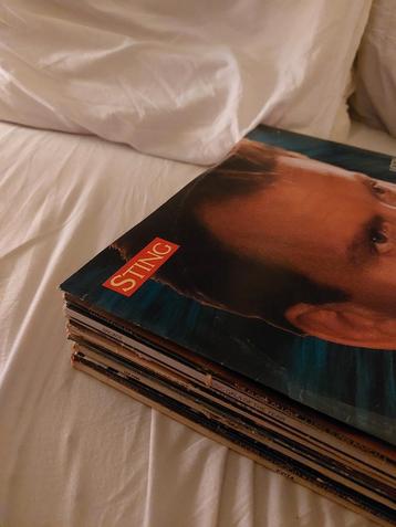 LP Collectie - 16 LP's (Sting, Timy Yuro en meer)