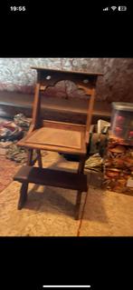 Eiken bidstoel, Antiek en Kunst, Ophalen