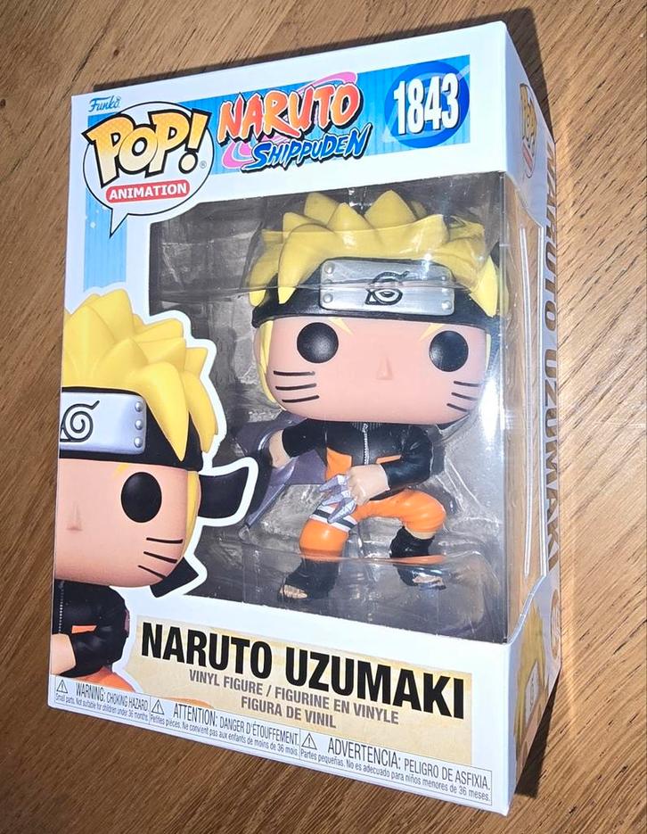 Funko Pop! 1843 Naruto Uzumaki, Verzamelen, Poppetjes en Figuurtjes, Ophalen of Verzenden
