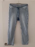 Red button gestreepte broek, maat 40, Ophalen of Verzenden, Zo goed als nieuw, Blauw