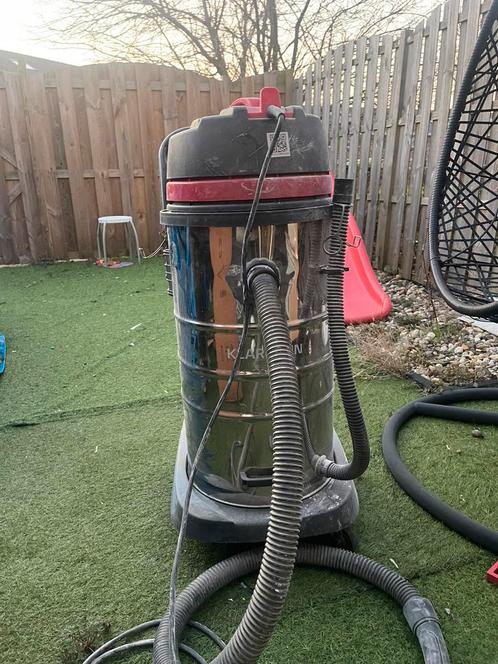 Nat Droog stofzuiger gebruikt, Doe-het-zelf en Verbouw, Reinigingsmachines, Zo goed als nieuw, Overige typen, Verzenden