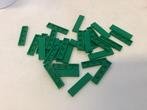 Lego tegel 1x4 groen, Ophalen of Verzenden, Gebruikt, Losse stenen, Lego