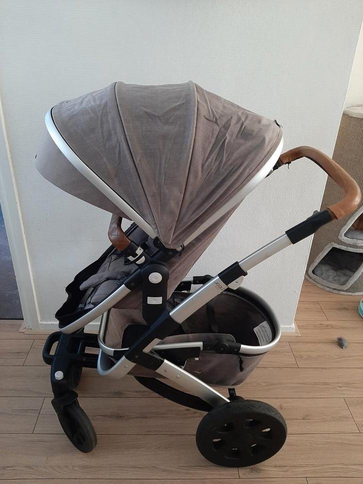 Joolz Geo wandelwagen, Kinderen en Baby's, Kinderwagens en Combinaties, Gebruikt, Overige merken, Luchtbanden, Verstelbare duwstang