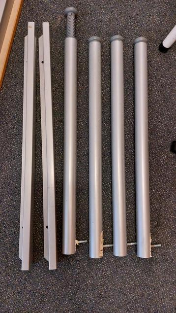 Ikea Effektiv Bureau - 160x80cm - In hoogte verstelbaar - afbeelding 13