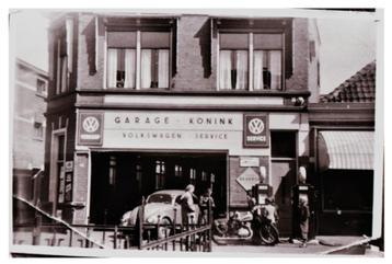 Almelo, Garagebedrijf B. Konink, Volkswagen, repro-kaart beschikbaar voor biedingen