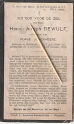 Oorlogsslachtoffer : 1914-18, Verzenden, Landmacht, Overige gebieden