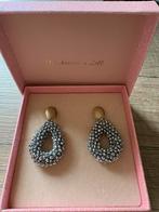 Lott Gioielli oorbellen, Verzenden, Zo goed als nieuw, Grijs, Overige materialen