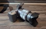 Sony NEX 5 Compleet 2 lenzen, Ophalen, Zo goed als nieuw, Spiegelreflex, Sony