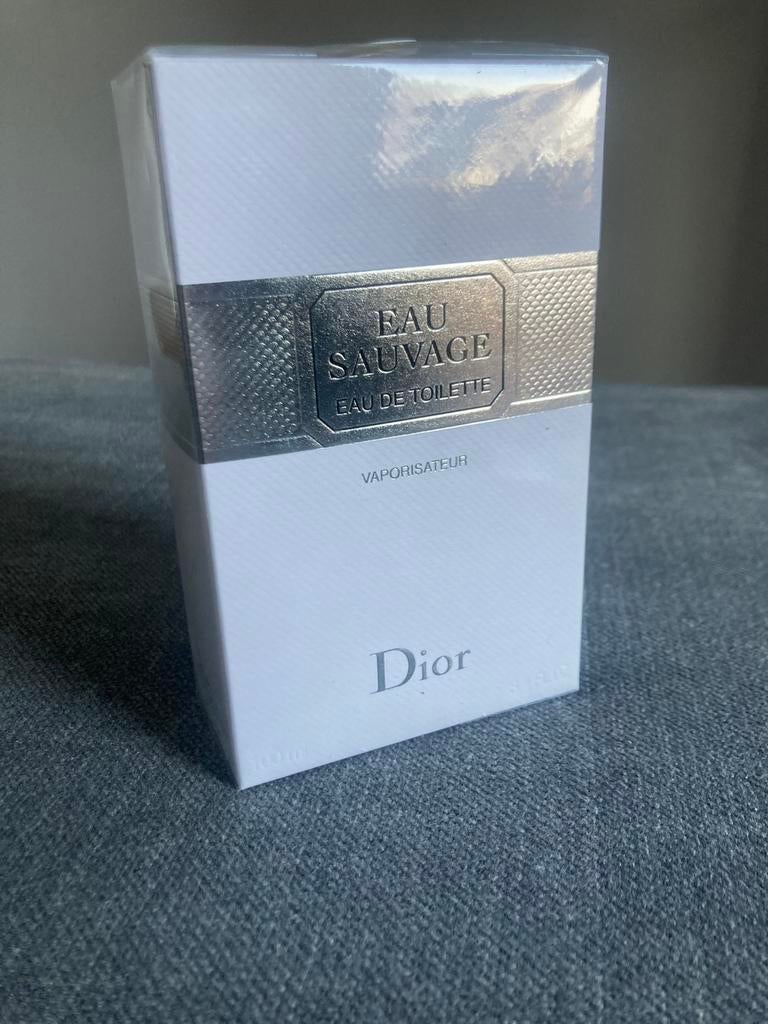 DIOR EAU SAUVAGE, Ophalen of Verzenden, Zo goed als nieuw