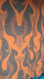 Vintage 100% schapen wollen deken, Huis en Inrichting, Woonaccessoires | Plaids en Woondekens, Ophalen of Verzenden, Zo goed als nieuw