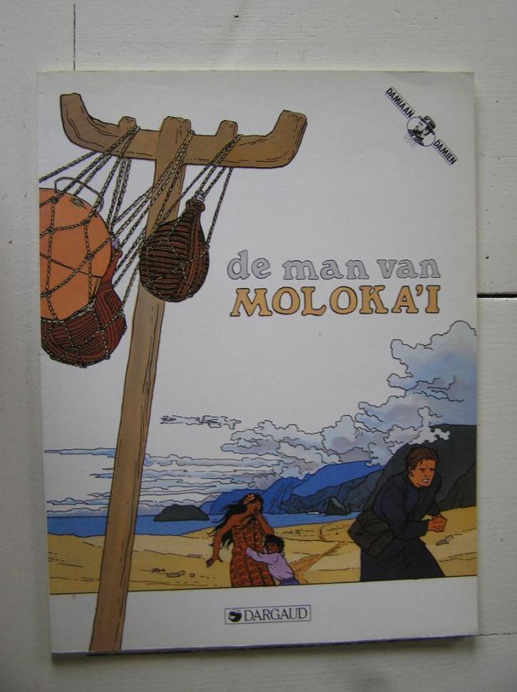 De man van Moloka'i, Boeken, Stripboeken, Zo goed als nieuw, Eén stripboek, Ophalen of Verzenden