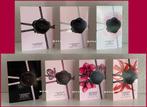 Set 7 parfum samples proefjes Flowerbomb, Nieuw, Verzenden