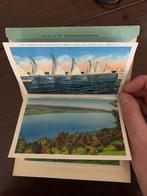 Finger Lakes New York, USA: Ansichtenkaarten mapje, Verzamelen, Ansichtkaarten | Buitenland, 1940 tot 1960, Ongelopen, Ophalen of Verzenden