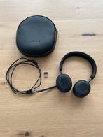 Jabra Evolve 2 65 draadloze koptelefoon met microfoon, Audio, Tv en Foto, Koptelefoons, Overige merken, Ophalen of Verzenden, Zo goed als nieuw