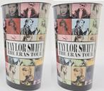 Taylor Swift - "The Eras Tour" 2x Frisdrankbeker MADE IN USA, Ophalen of Verzenden, Nieuw, Foto of Kaart