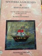 Sinterklaas- en Kerstliedjes voor Blokfluit, Overige genres, Ophalen of Verzenden, Zo goed als nieuw, Thema