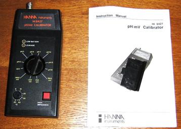 Laboratorium pH simulator Hanna Instruments HI8427 beschikbaar voor biedingen