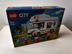 LEGO City 60283 Holiday Camper, Ophalen of Verzenden, Nieuw, Complete set, Lego